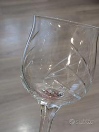 Bicchieri in cristallo