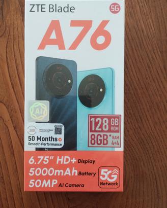 Smartphone ZTE Blade A76 5G 128GB 8GB RAM