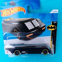 Hot Wheels Batmobile Batman