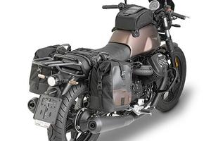 COPPIA BORSE LATERALI VINTAGE MOTO GIVI CRM102 + A