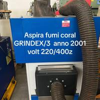 aspiratore  fumi colar