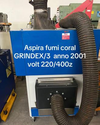 aspiratore  fumi colar