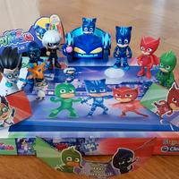 PJMASKS personaggi-borsa-puzzle-libro-carte memory