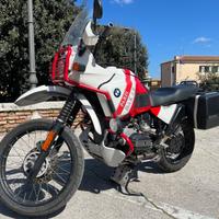 Bmw r 100 gs paris dakar 1989 prima serie r100 fmi