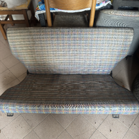 Sedile posteriore panda 141