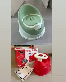 Set di due vasini Giordano + riduttore