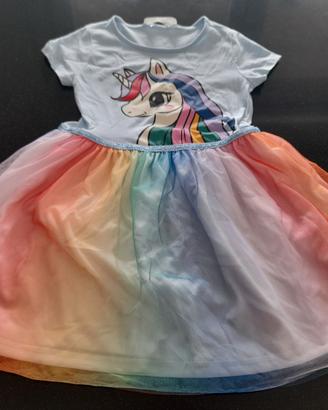 Costume carnevale/halloween principessa unicorno