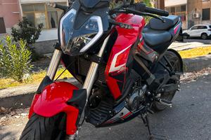 Keeway RKF 125 2021 + scarico completo TKR