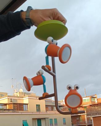 Lampadario/plafoniera led camera bambini Philips