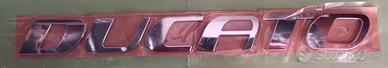 SCRITTA POSTERIORE  FIAT DUCATO