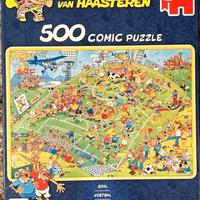 Puzzle  Jan Van Haasteren Goal  500 Pezzi nuovo