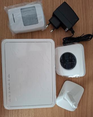 kiItsmart home Sercomm NA830 Gateway + Sensore mov