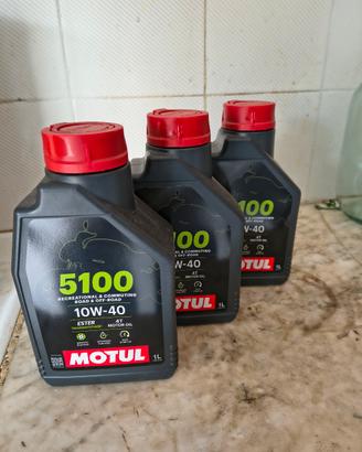 olio MOTUL 5100  10x40