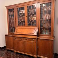 Mobile da soggiorno vintage in legno (anni'50)