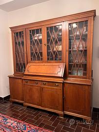 Mobile da soggiorno vintage in legno (anni'50)