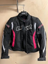 giacca moto LS2