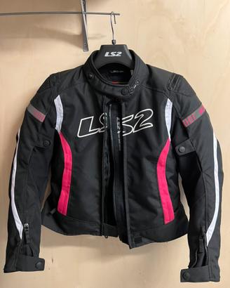giacca moto LS2