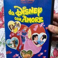 Vhs cartoni animati Walt Disney