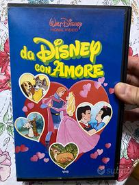 Vhs cartoni animati Walt Disney