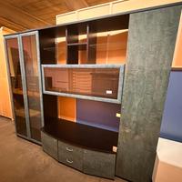 Soggiorno erable/nero