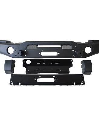 Paraurti anteriore portaverricello jeep jk