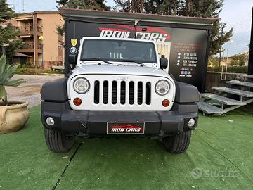 Jeep Wrangler 2.8 CRD DPF Sport hard-top