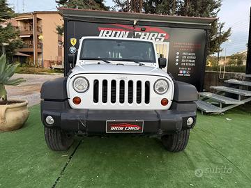 Jeep Wrangler 2.8 CRD DPF Sport hard-top
