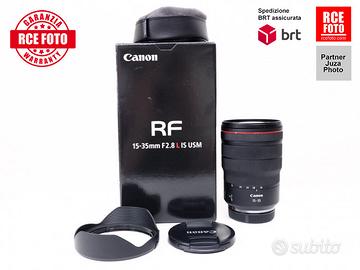 Canon RF 15-35 F2.8 L IS USM (Canon)