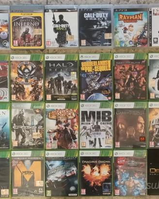 Giochi Xbox 360 & Ps3
