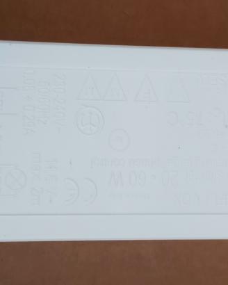 Trasformatore elett. dimmer 20/60 w