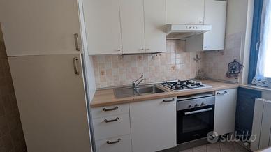 Cucina IKEA lineare su due lati + elettrodomestici