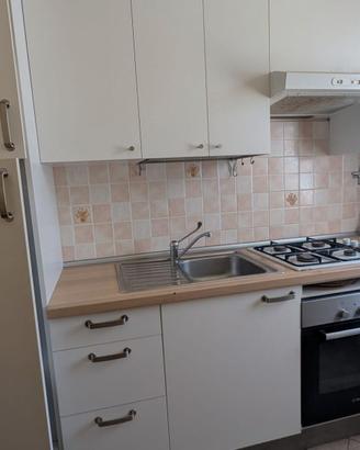 Cucina IKEA lineare su due lati + elettrodomestici
