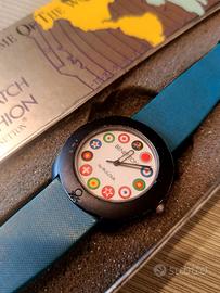 Orologio vintage Benetton by Bulova