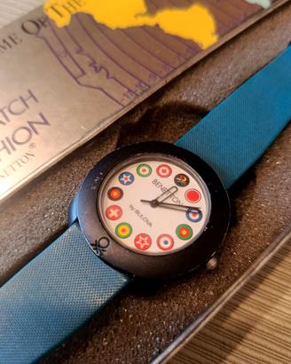 Orologio vintage Benetton by Bulova