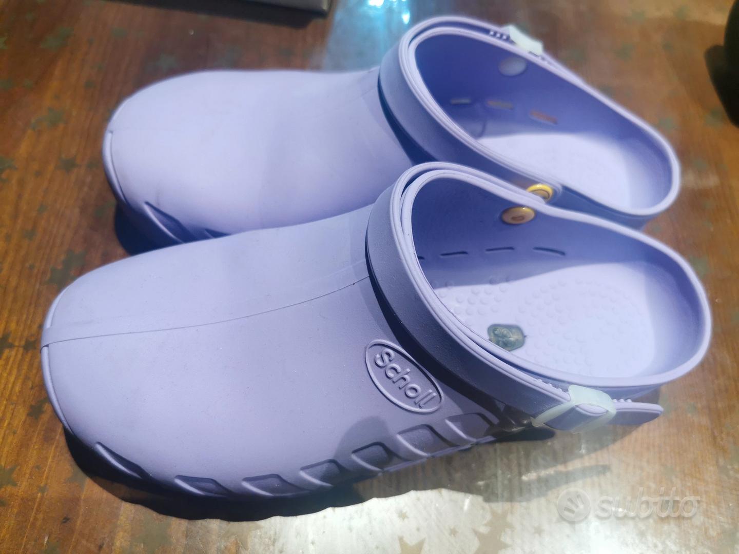 Zoccoli sanitari dr on sale scholl clog evo