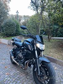 Yamaha MT-07 2018