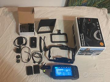Blackmagic pocket 4k + Accessori - Leggi bene