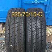 Gomme 225/70/r - 15 di carico