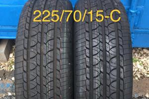 Gomme 225/70/r - 15 di carico