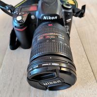 Nikon D80 con Flash SB600 e Zoom VR AF-S 18-200