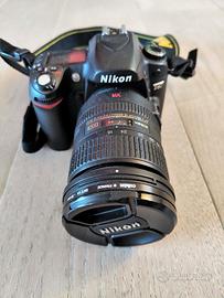 Nikon D80 con Flash SB600 e Zoom VR AF-S 18-200