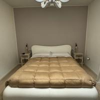 Letto matrimoniale in vera pelle - Dall’ Agnese