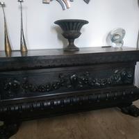  mobile cassapanca luigi XVI unica 130x60x50