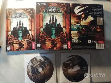 PC game D&D il tempio del male elementale
