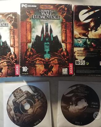 PC game D&D il tempio del male elementale