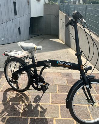 Bicicletta pieghevole Discovery adulti nuova