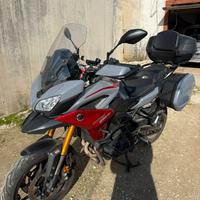 Yamaha Tracer 900GT accessoriata