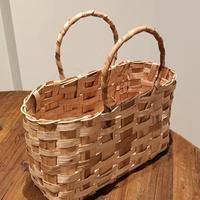 borsa in paglia da spiaggia