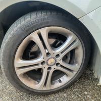 cerchi e pneumatici invernali NUOVI Mercedes class