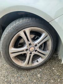 cerchi e pneumatici invernali NUOVI Mercedes class